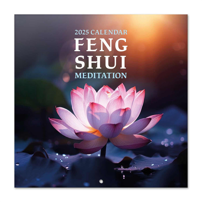 2025 Feng Shui Meditation Wall Calendar