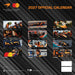 Formula One McLaren Racing 2027 Square Wall Calendar
