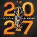 Formula One McLaren Racing 2027 Square Wall Calendar