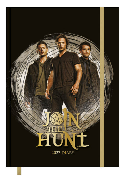 Supernatural 2027 Daily Diary