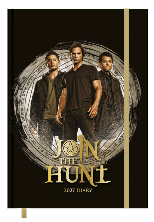 Supernatural 2027 Daily Diary