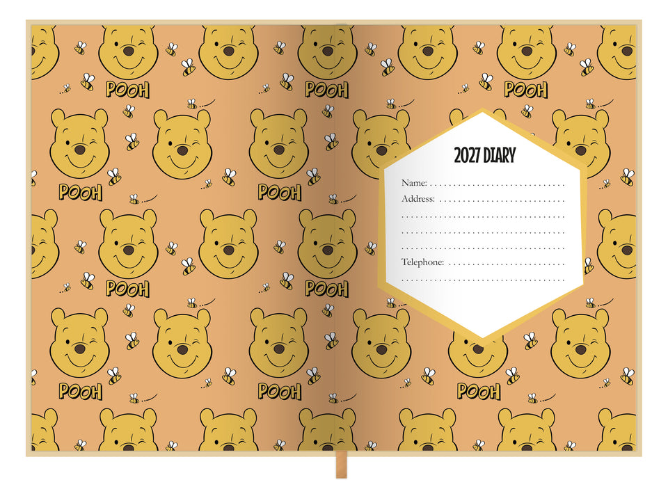 Winnie The Pooh 2027 Daily Diary