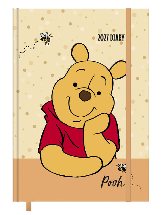 Winnie The Pooh 2027 Daily Diary