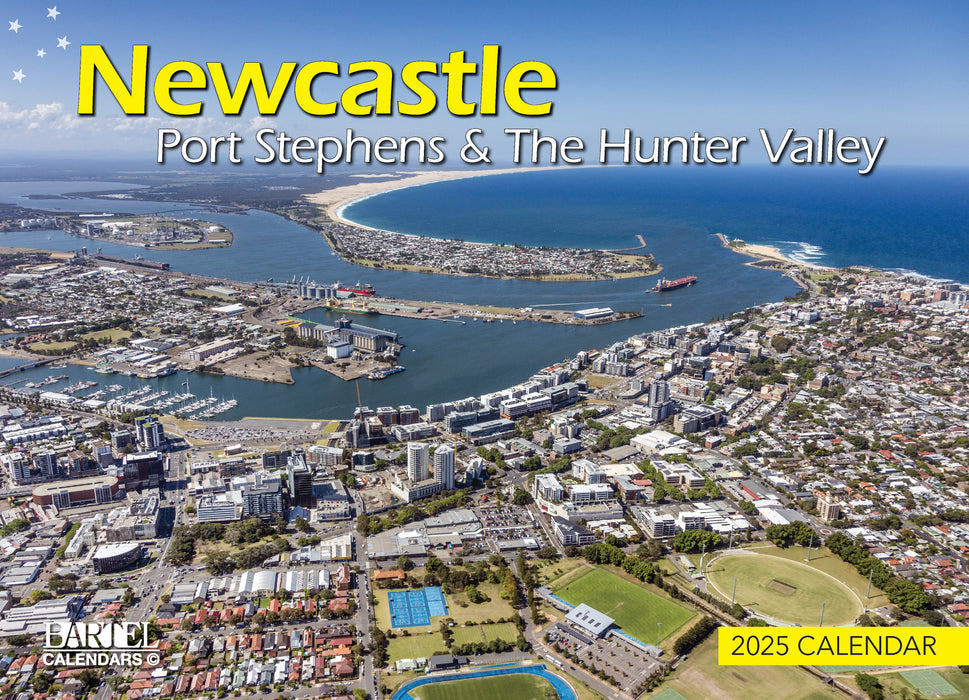 2025 Newcastle and the Hunter Wall Calendar