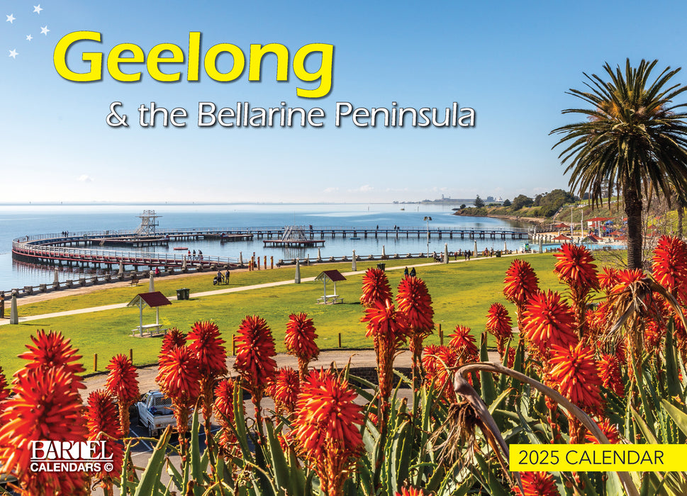 2025 Geelong & the Bellarine Peninsula Wall Calendar