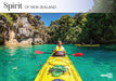 Spirit of New Zealand 2026 A4 Wall Calendar