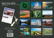 Spectacular New Zealand 2026 A4 Wall Calendar