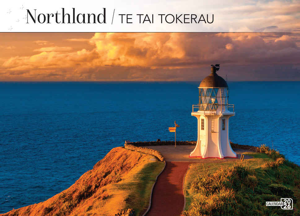 Northland 2026 A4 Wall Calendar