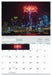 Auckland 2026 A4 Wall Calendar