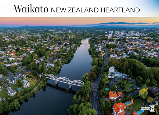 Waikato 2026 A4 Wall Calendar
