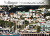 Wellington 2026 A4 Wall Calendar