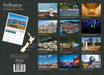 Wellington 2026 A4 Wall Calendar