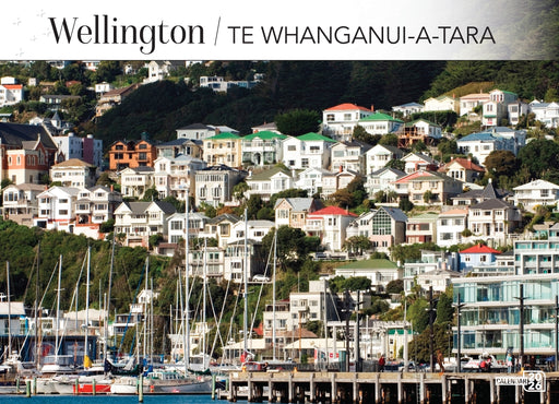 Wellington 2026 A4 Wall Calendar