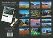 Top of the South Nelson Picton 2026 A4 Wall Calendar
