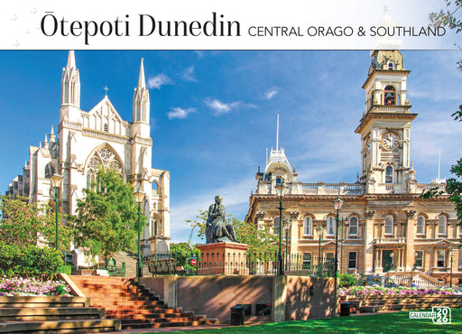 Dunedin 2026 A4 Wall Calendar