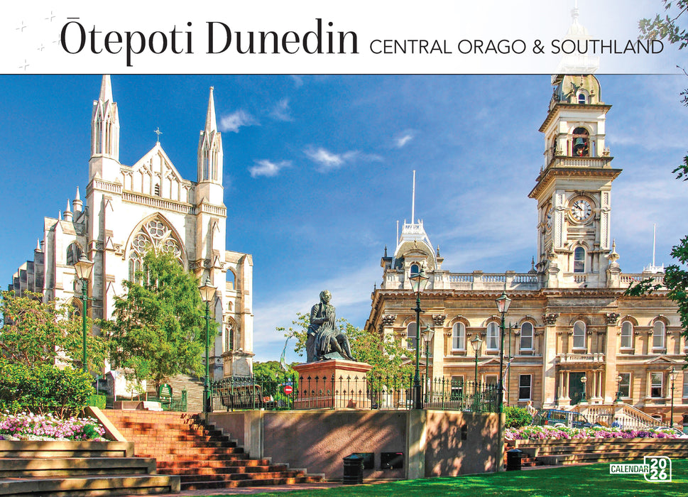 Dunedin 2026 A4 Wall Calendar