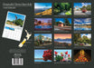 Christchurch 2026 A4 Wall Calendar