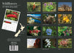 Wildflowers of New Zealand 2026 A4 Wall Calendar