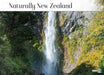 Natural Wonders of New Zealand 2026 A4 Wall Calendar