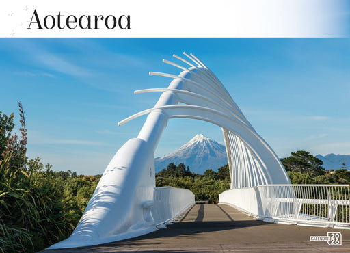 Aotearoa 2026 A4 Wall Calendar