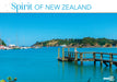 Spirit of New Zealand 2027 A4 Wall Calendar