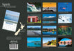 Spirit of New Zealand 2027 A4 Wall Calendar