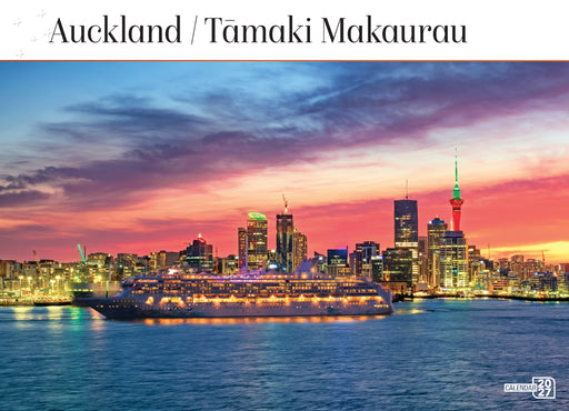 Auckland 2027 Wall Calendar