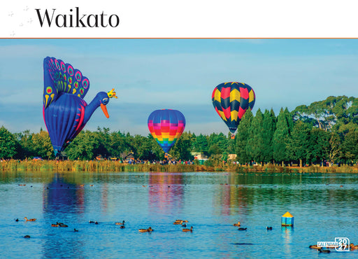 Waikato 2027 Wall Calendar