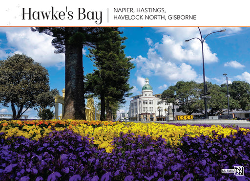 Hawke's Bay 2027 Wall Calendar