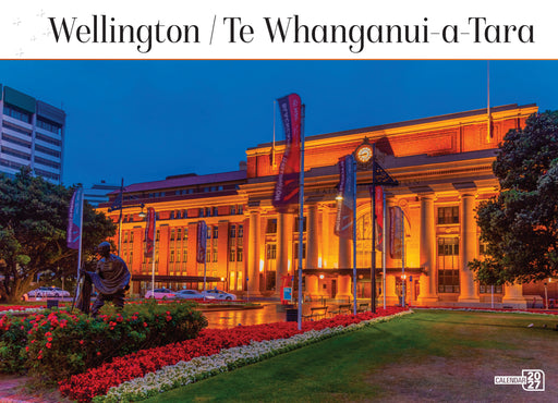 Wellington 2027 Wall Calendar