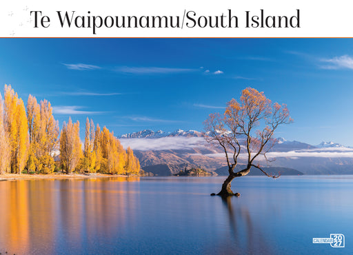 South Island 2027 Wall Calendar