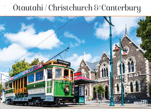 Christchurch 2027 Wall Calendar