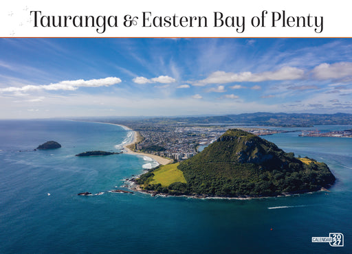 Tauranga East Bay 2027 Wall Calendar