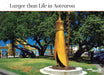 Larger than Life in Aotearoa 2027 Wall Calendar