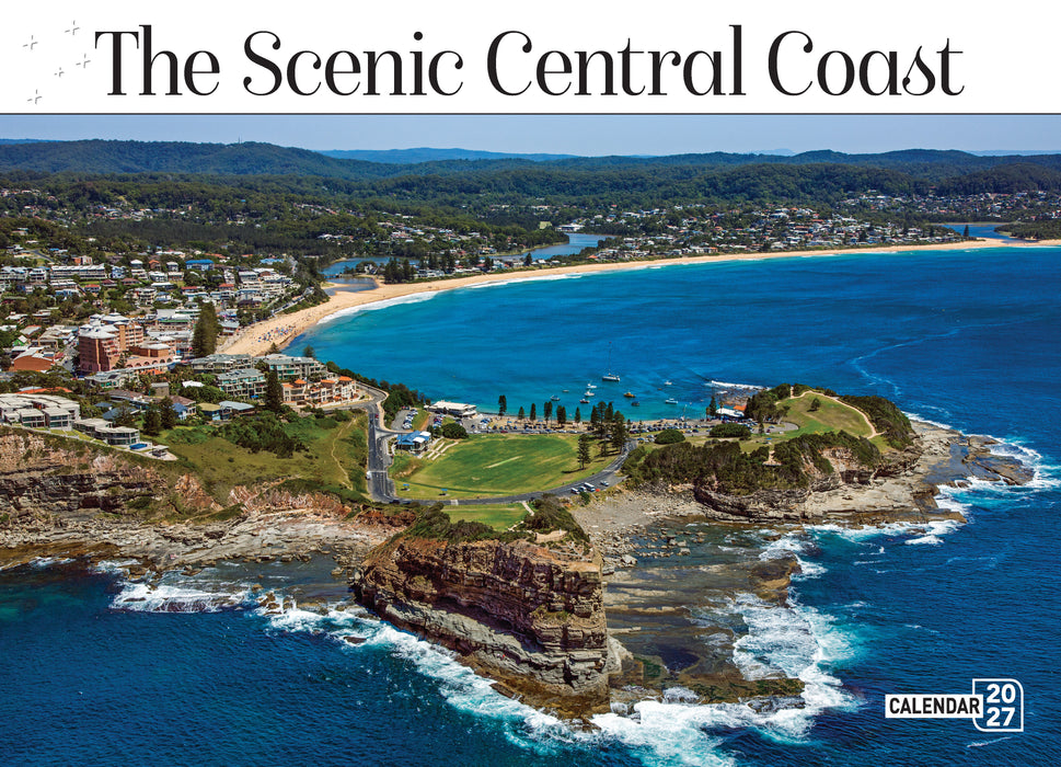 Scenic Central Coast 2027 Wall Calendar