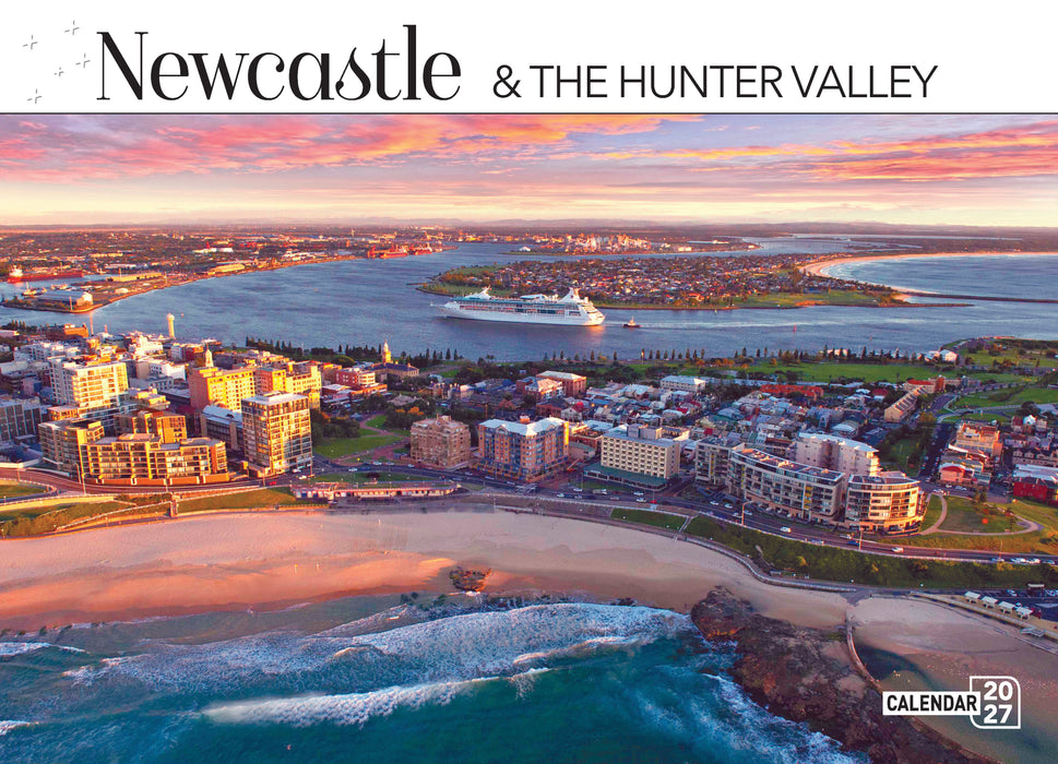 Newcastle and the Hunter 2027 Wall Calendar