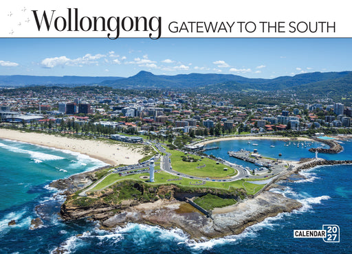 Wollongong 2027 Wall Calendar
