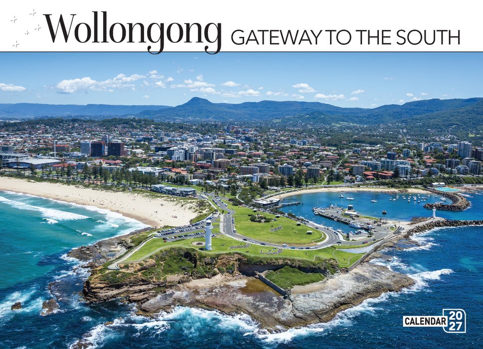 Wollongong 2027 Wall Calendar