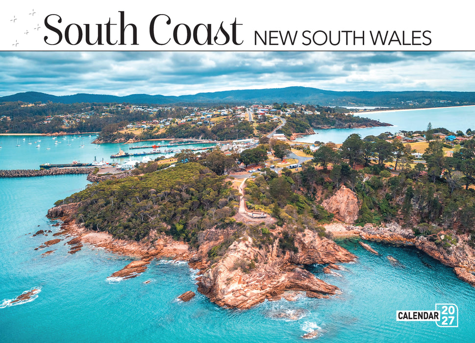South Coast New South Wales 2027 Wall Calendar