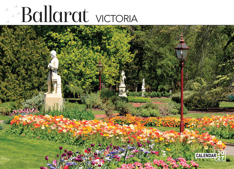 Ballarat 2027 Wall Calendar