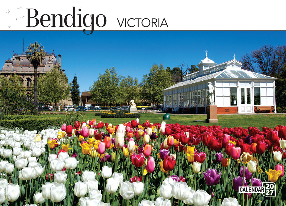 Bendigo 2027 Wall Calendar