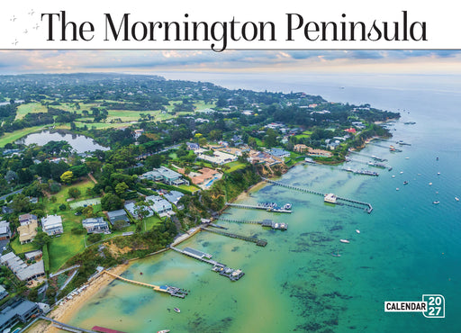 The Mornington Peninsula 2027 Wall Calendar