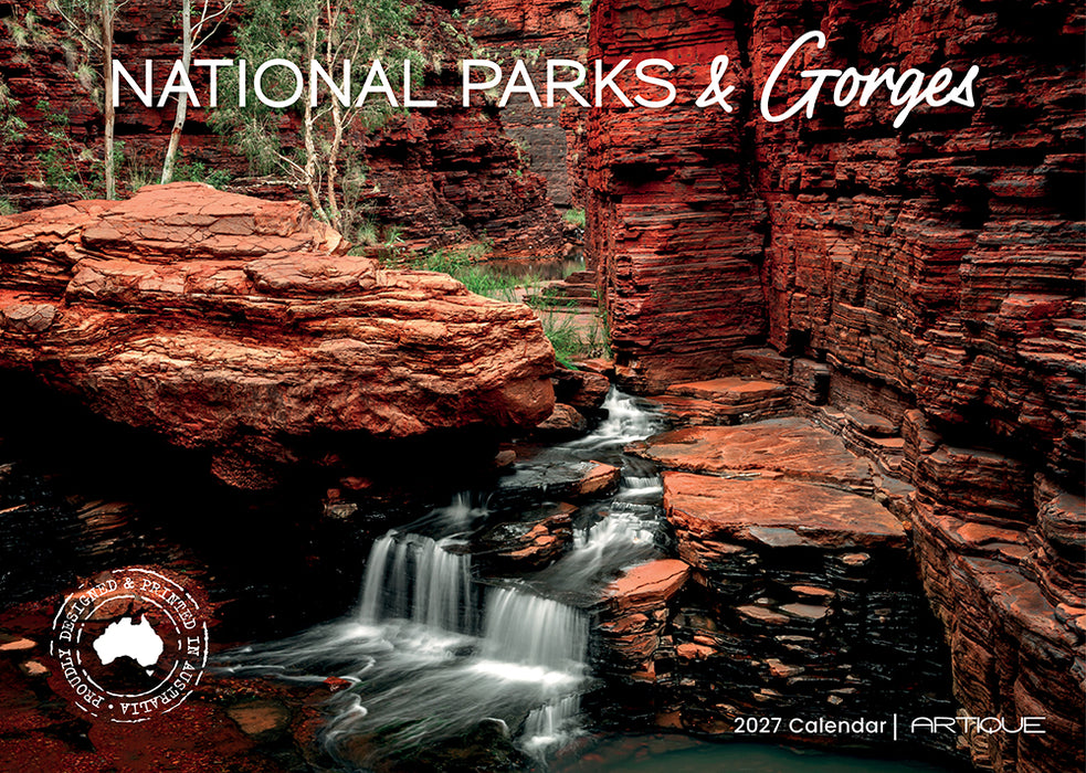 National Parks & Gorges 2027 Wall Calendar
