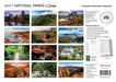National Parks & Gorges 2027 Wall Calendar