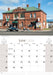 Australian Pubs 2026 A4 Wall Calendar