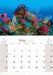Australian Marine Life 2026 A4 Wall Calendar