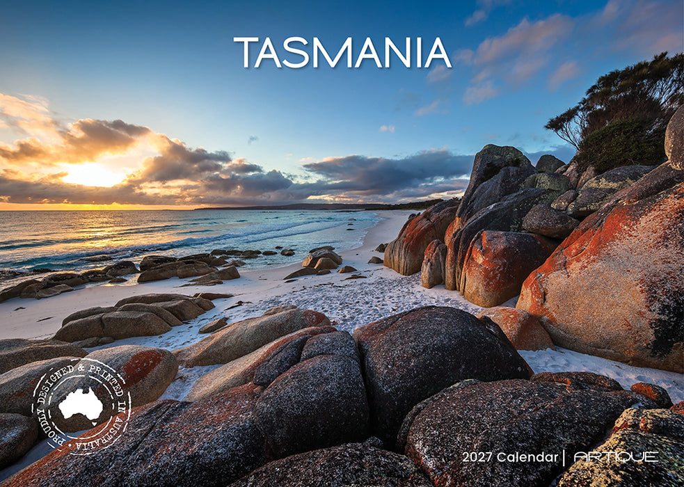Around Tasmania 2027 Wall Calendar