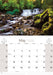 Around Tasmania 2026 A4 Wall Calendar