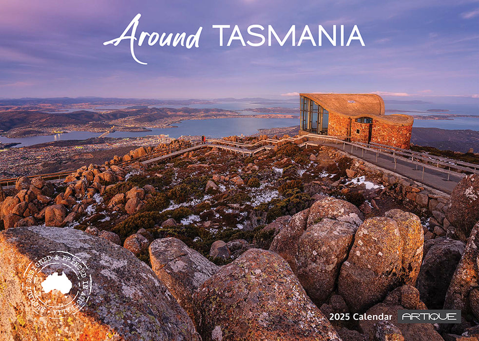 2025 Around Tasmania Wall Calendar