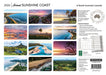 Around Sunshine Coast 2026 A4 Wall Calendar
